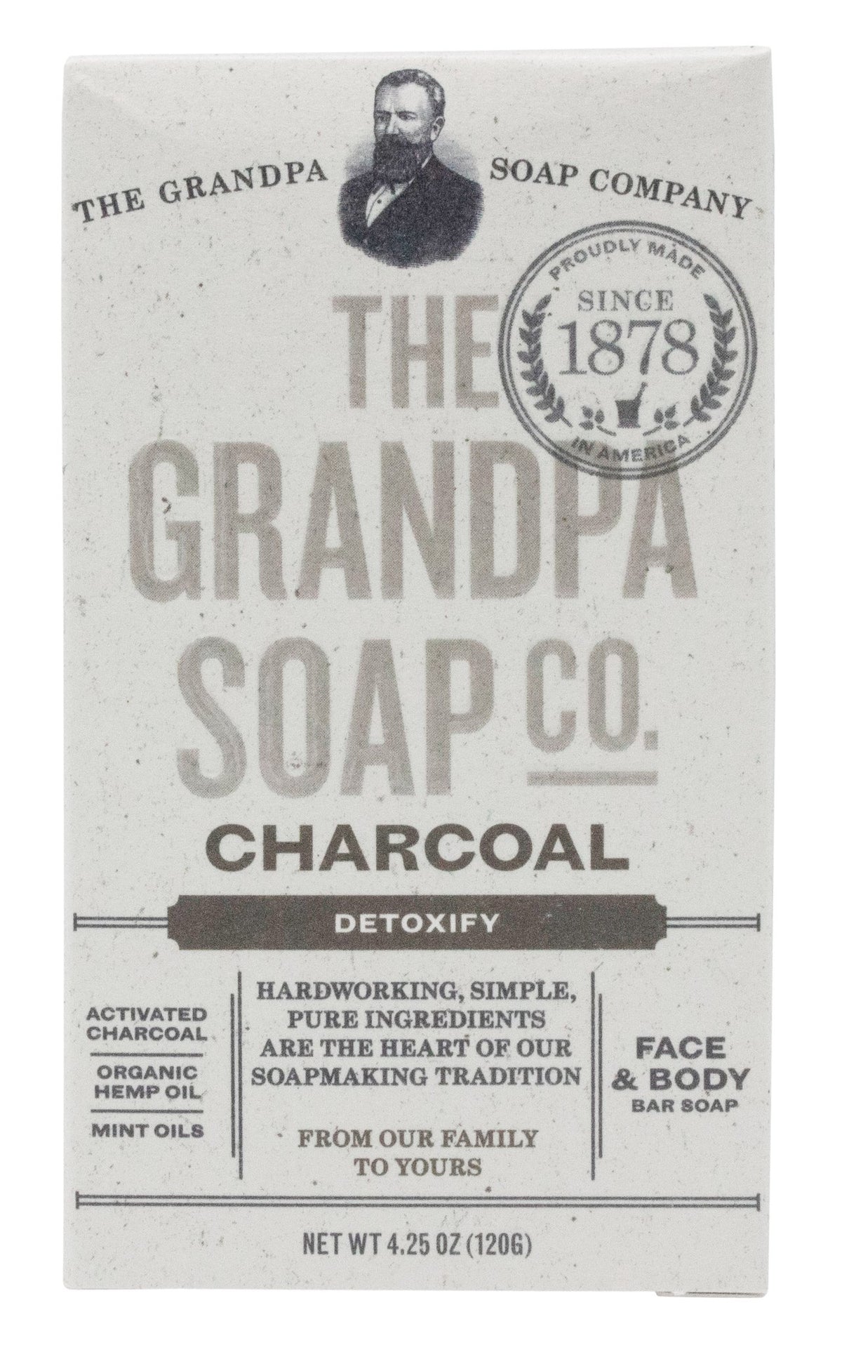 Bar Soap, Charcoal