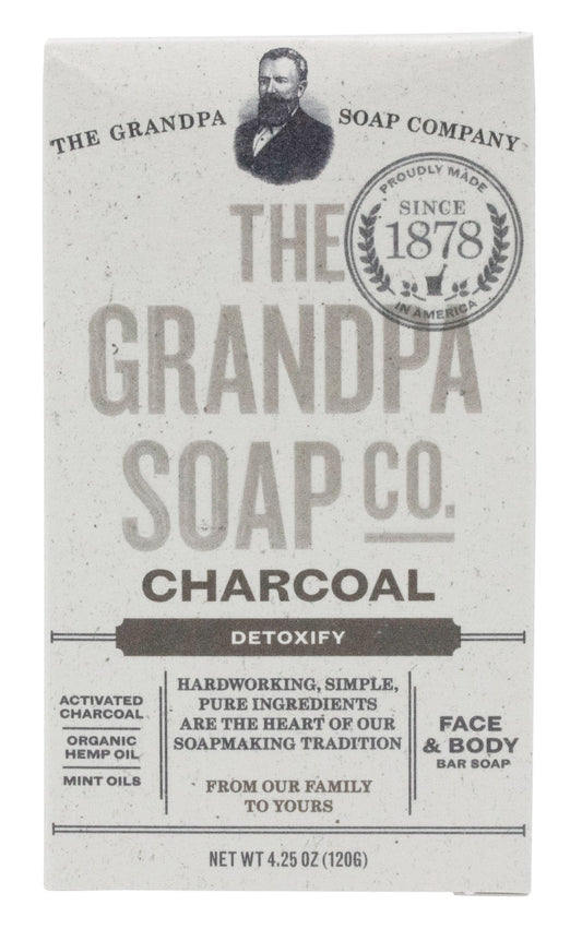 Bar Soap, Charcoal