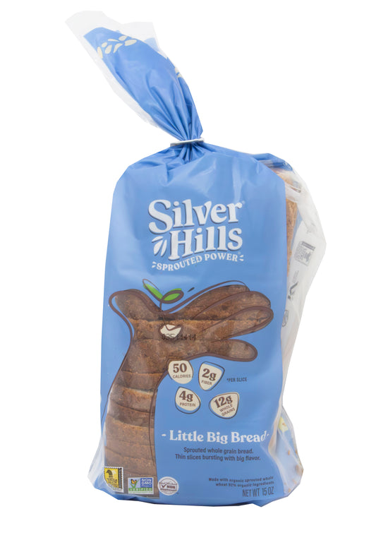 Bread, Little Big Bread Sprouted Whole Grain, Frozen