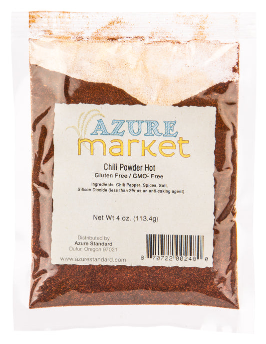 Chili Powder, Hot Blend