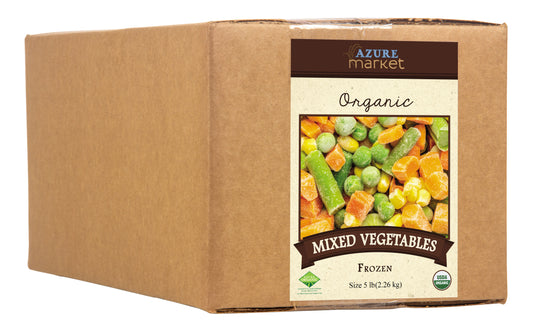 Mixed Vegetables, Frozen, Organic