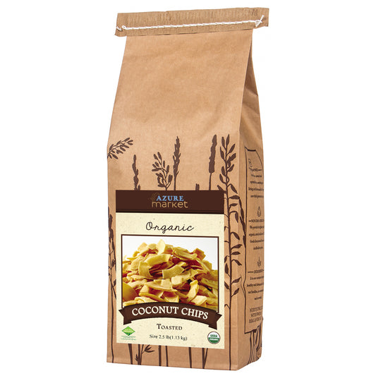 Coconut Chips, Toasted, Organic