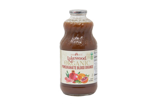 Pomegranate Blood Orange Juice, Organic