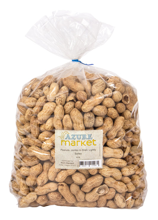 Peanuts, Jumbo In Shell, Lightly Salted