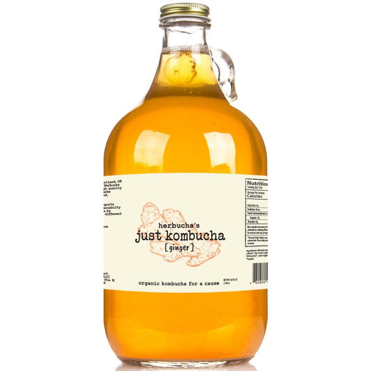 Kombucha, Ginger, Raw