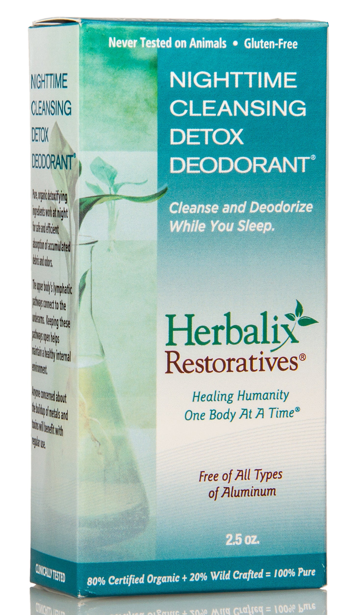 Deodorant, Detox