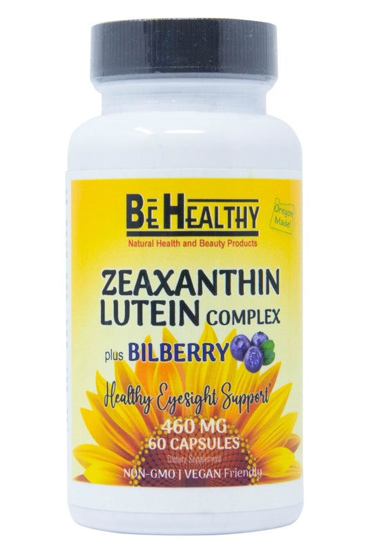 Zeaxanthin Lutein Complex, Plus Bilberry
