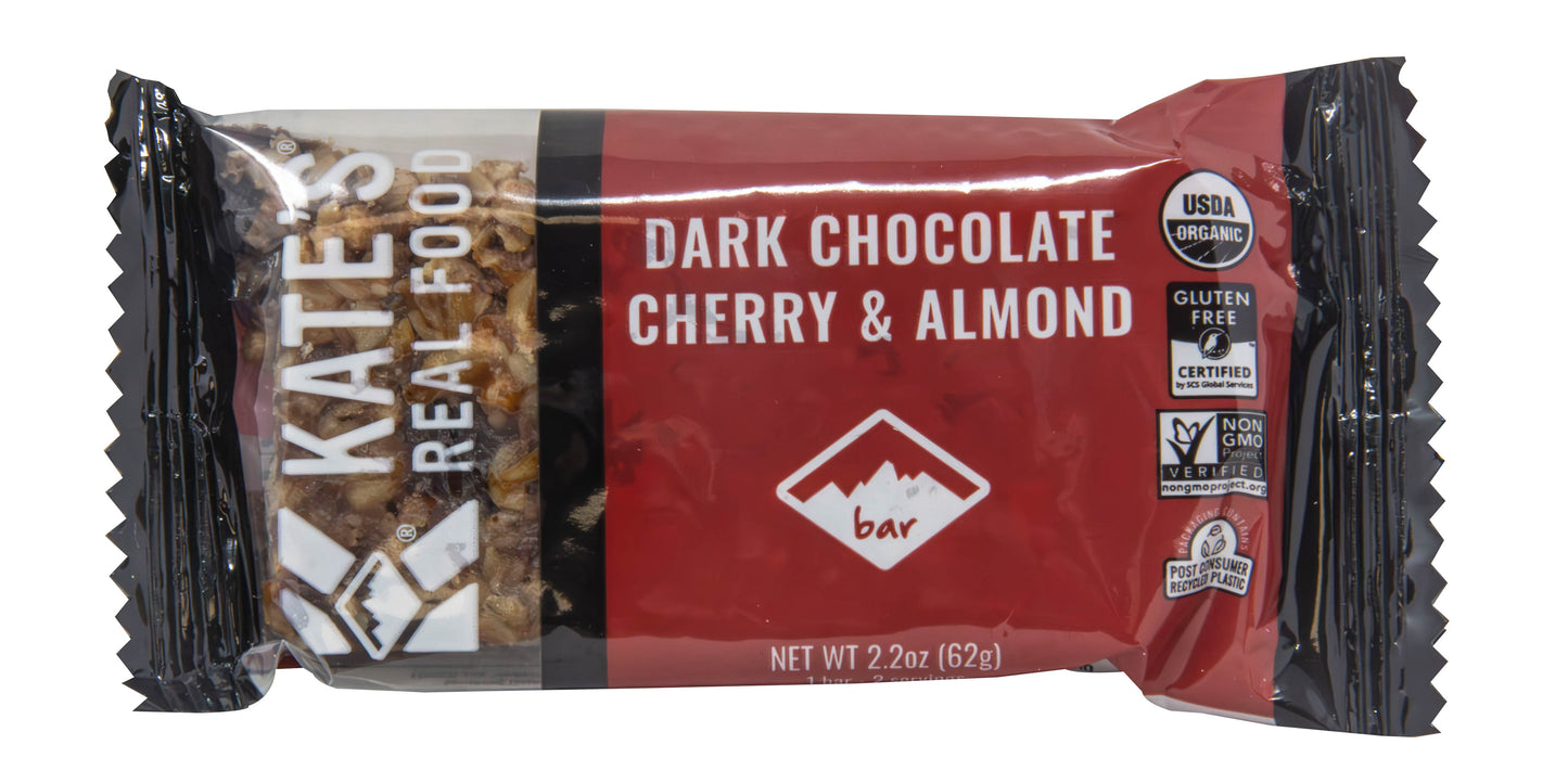 Energy Bar, Dark Chocolate Cherry Almond, Organic