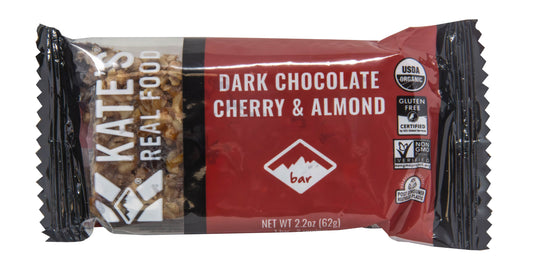 Energy Bar, Dark Chocolate Cherry Almond, Organic