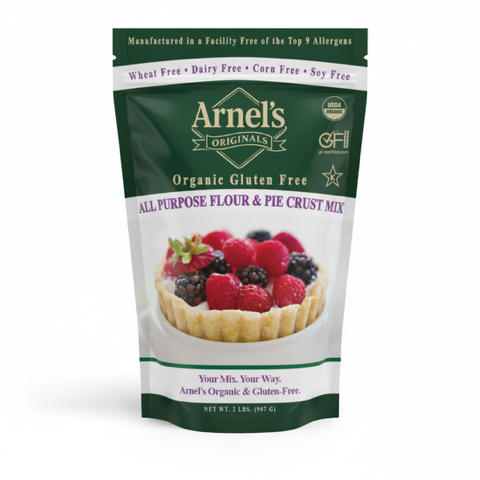 All Purpose Flour & Pie Crust Mix, GF, Organic