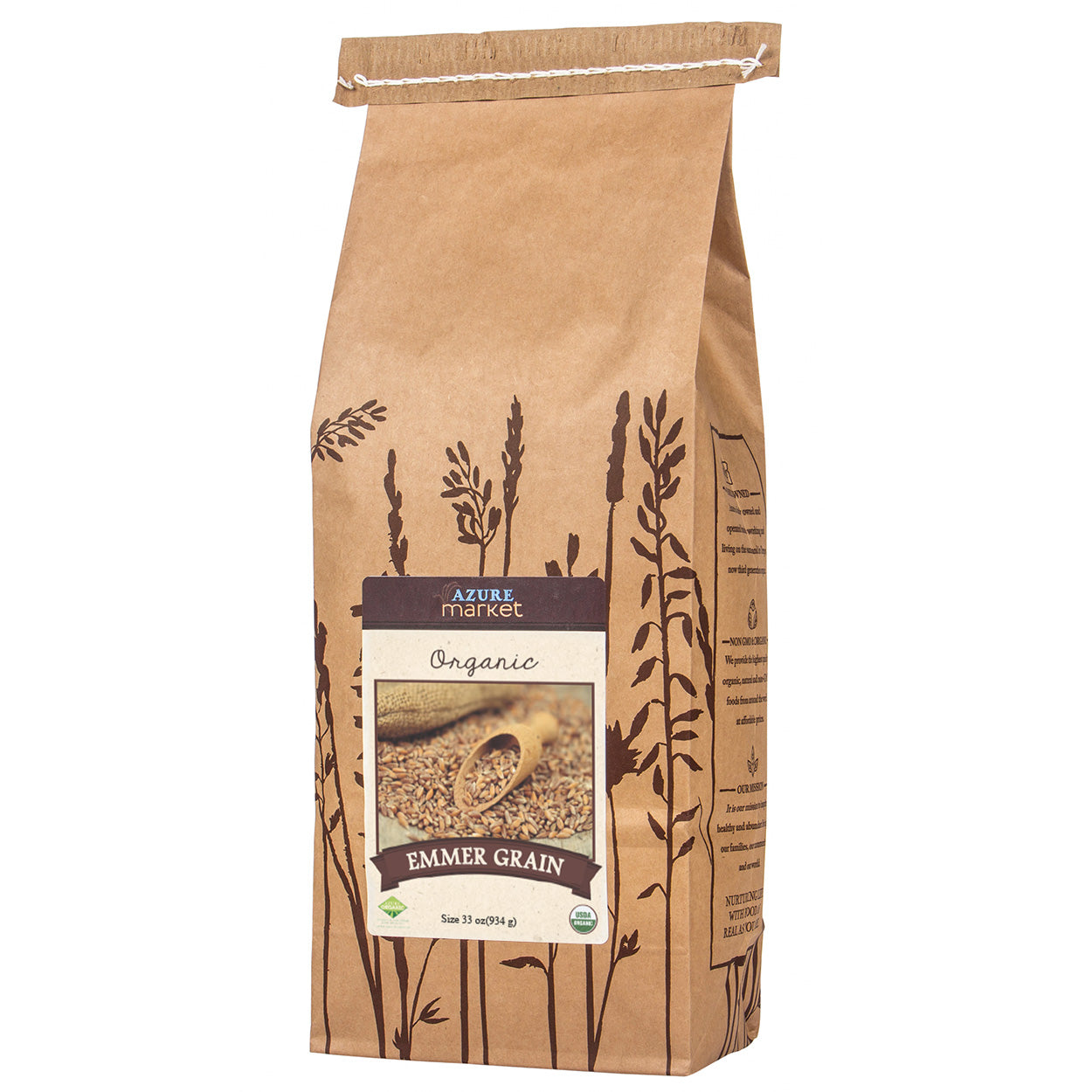 Emmer Grain, Organic