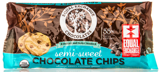Chocolate Chips, Semisweet, Organic