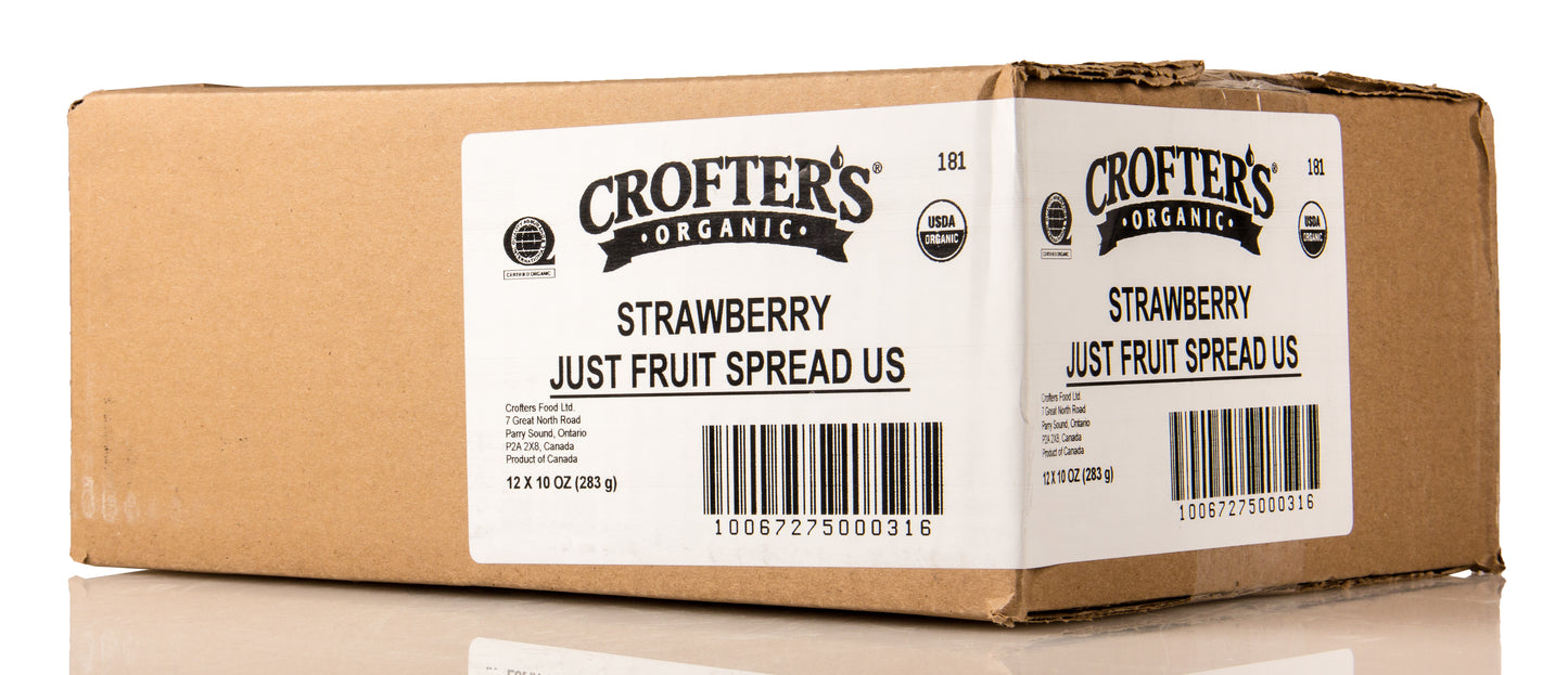 Strawberry Just Fruit Spread, Organic