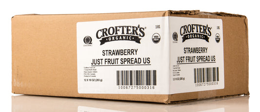 Strawberry Just Fruit Spread, Organic