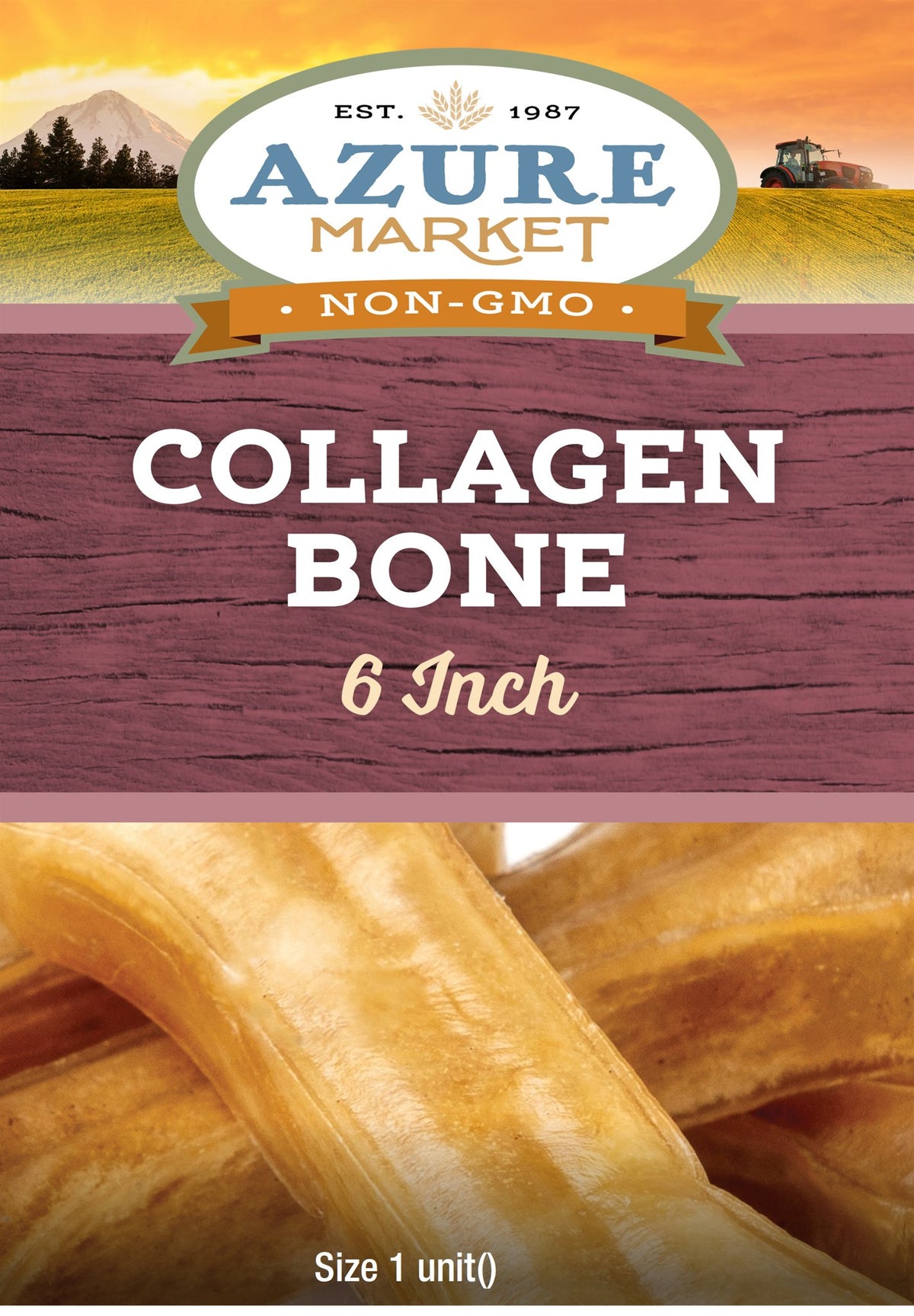 Collagen Bone 6 Inch