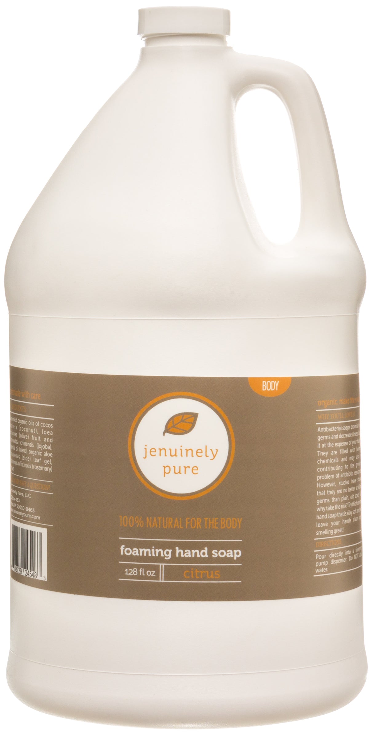 Foaming Hand Soap, Citrus