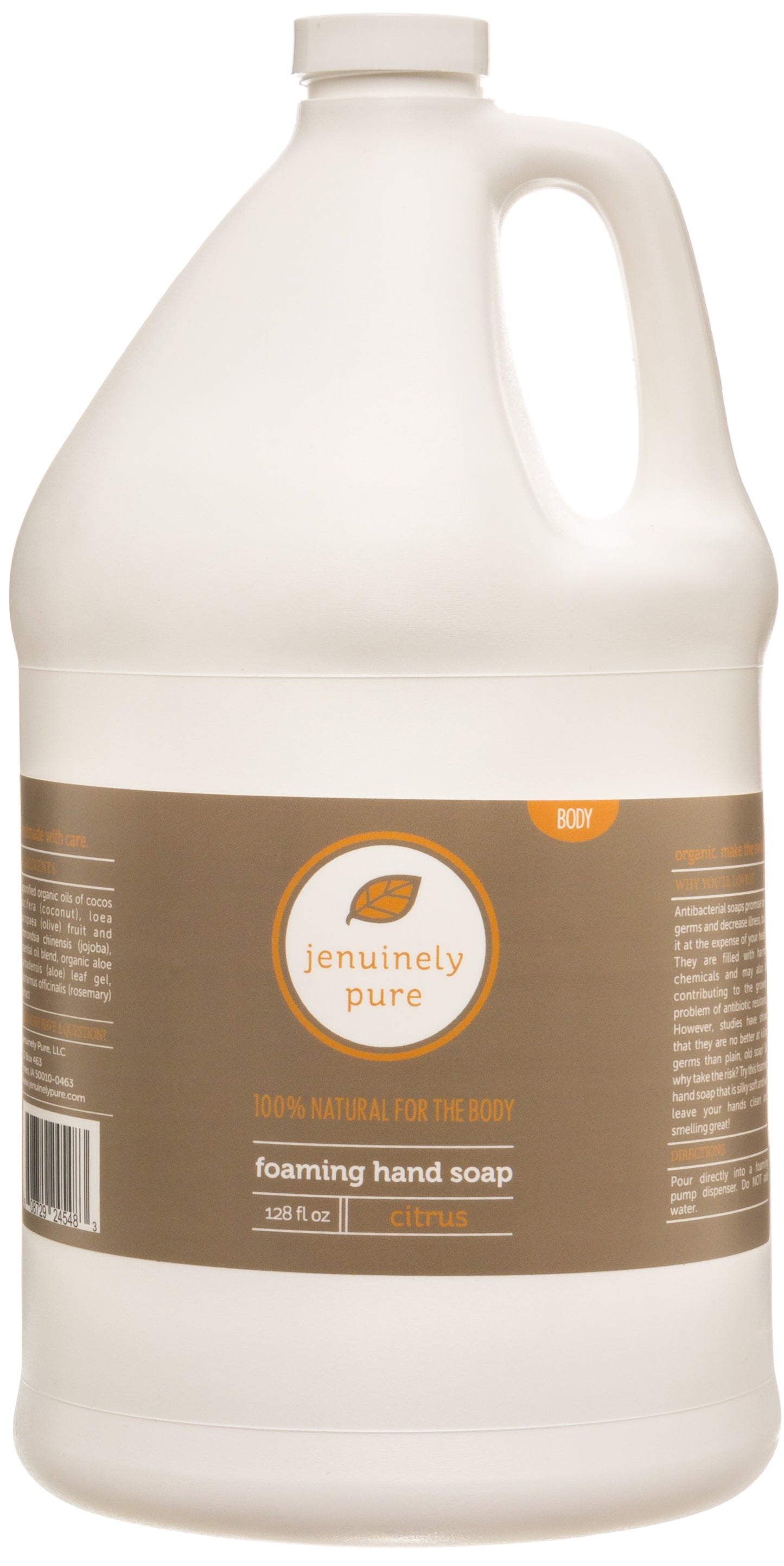 Foaming Hand Soap, Citrus