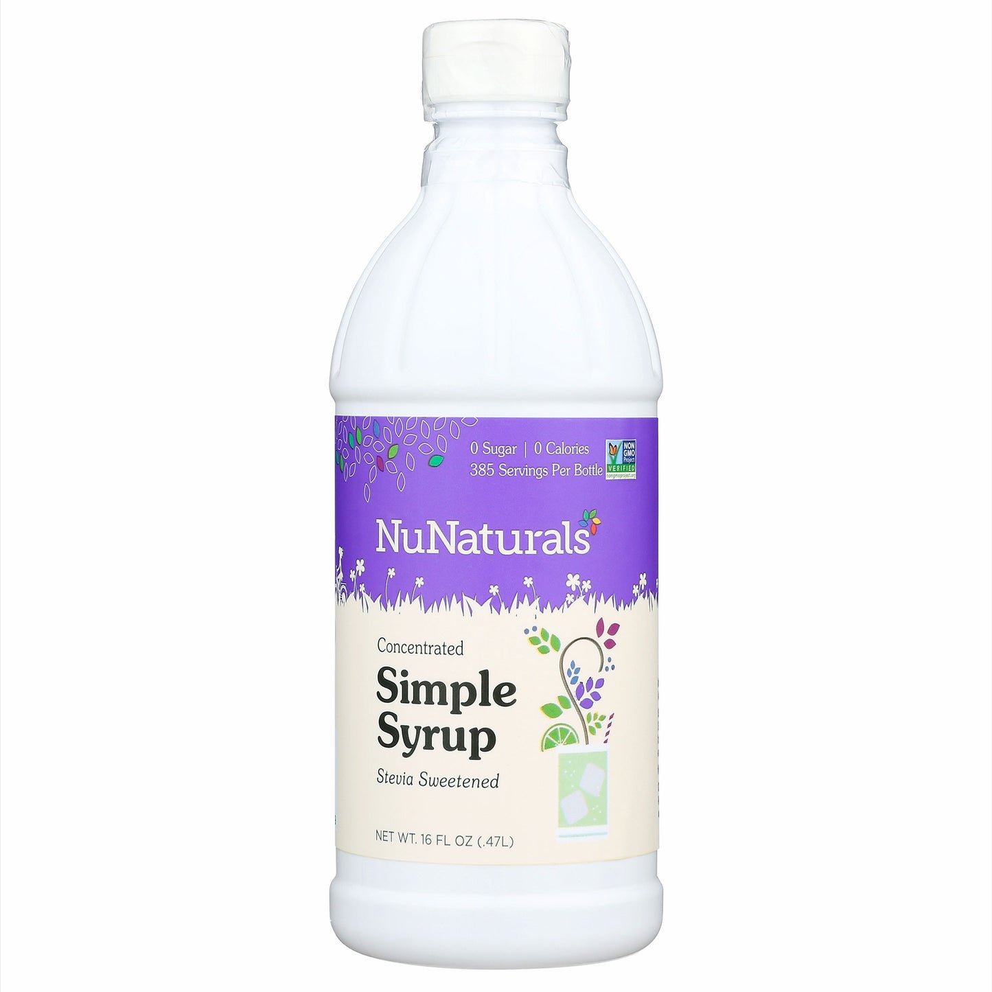 NuStevia Simple Syrup