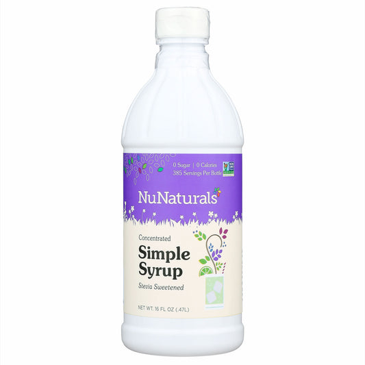 NuStevia Simple Syrup