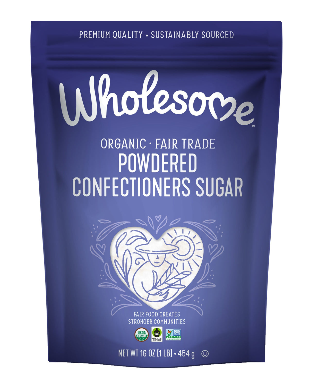 Powdered Sugar, 12X Super Fine, Organic, Fair Trade