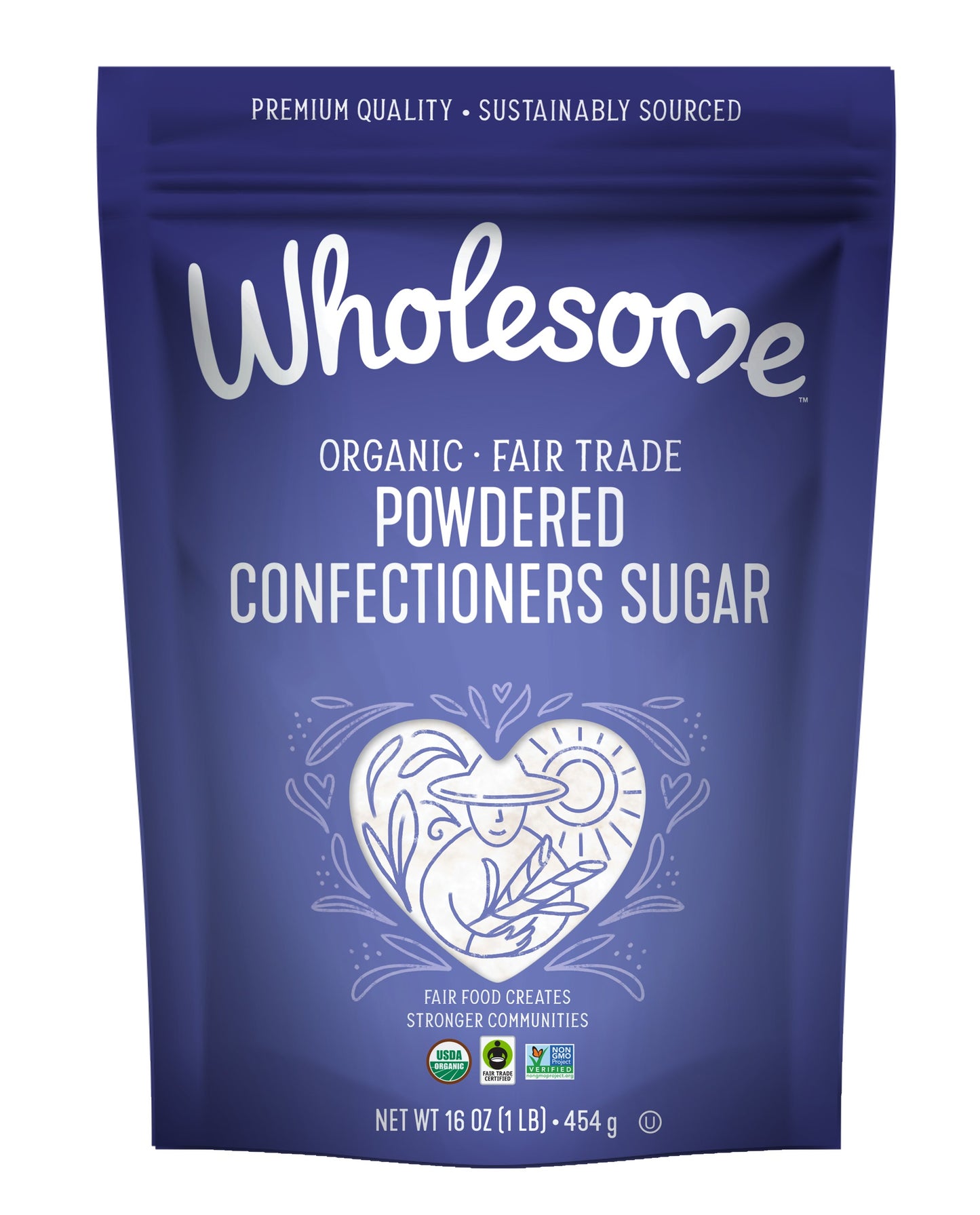 Powdered Sugar, 12X Super Fine, Organic, Fair Trade