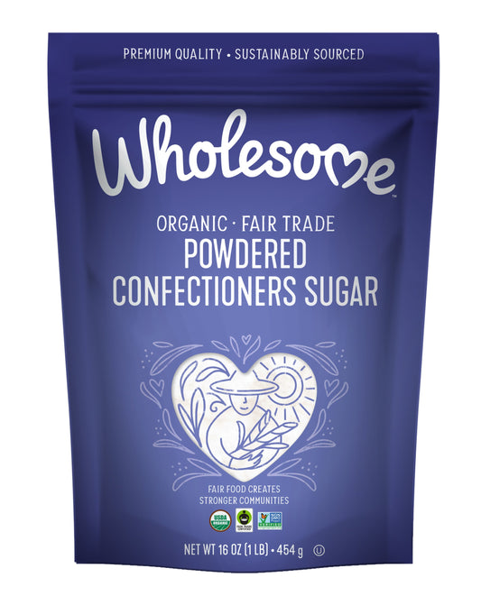 Powdered Sugar, 12X Super Fine, Organic, Fair Trade