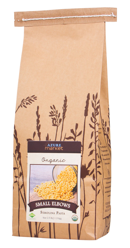 Small Elbow, Semolina Pasta, Organic