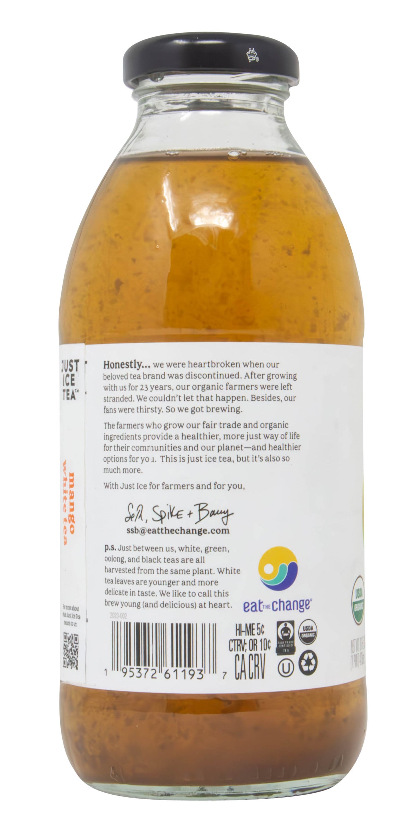 Mango White Tea, Organic