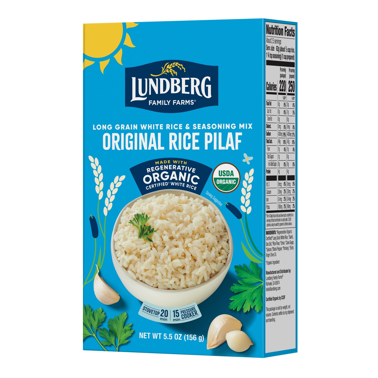Rice & Seasoning Mix, Rice Pilaf, Original, Organic
