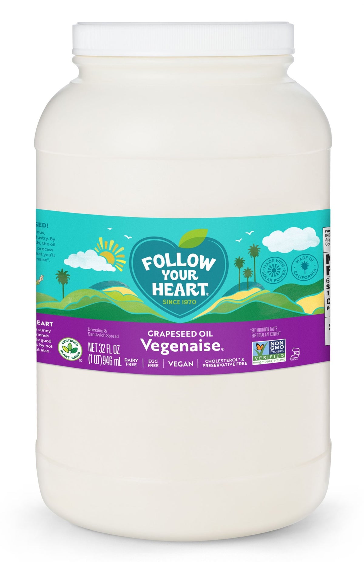 Vegenaise, Grapeseed Oil