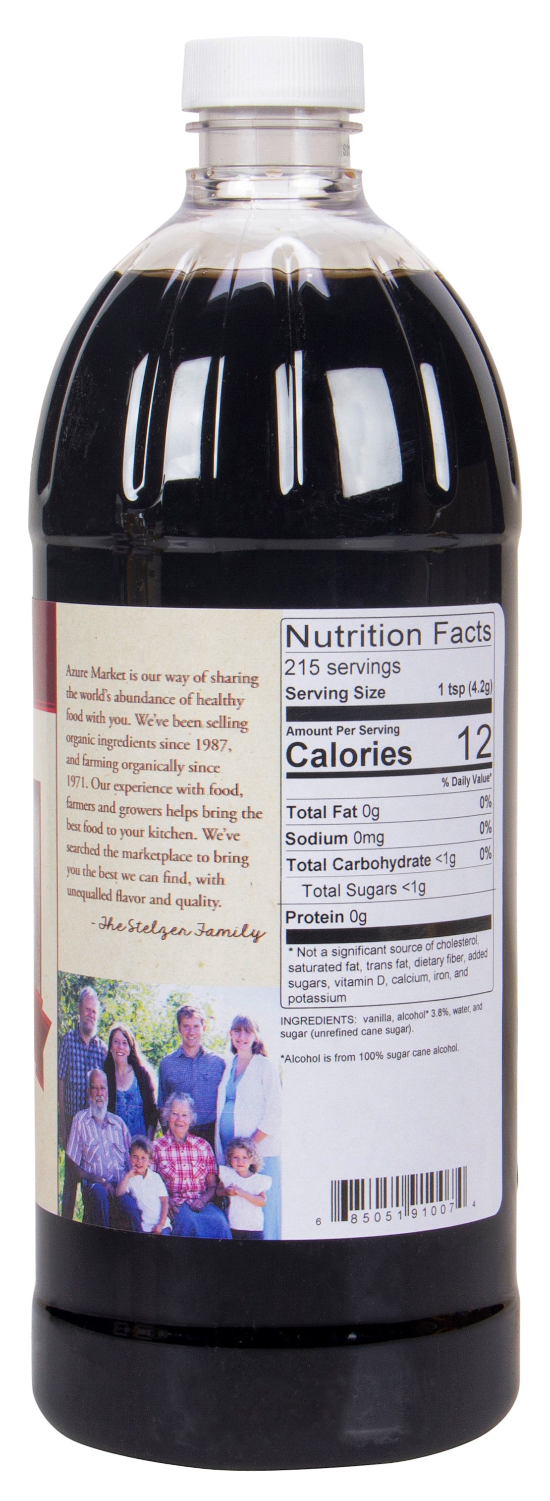 Vanilla Extract, Four Fold