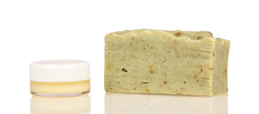 Herbal Healing Cream & Soap Sample Pack, Organic