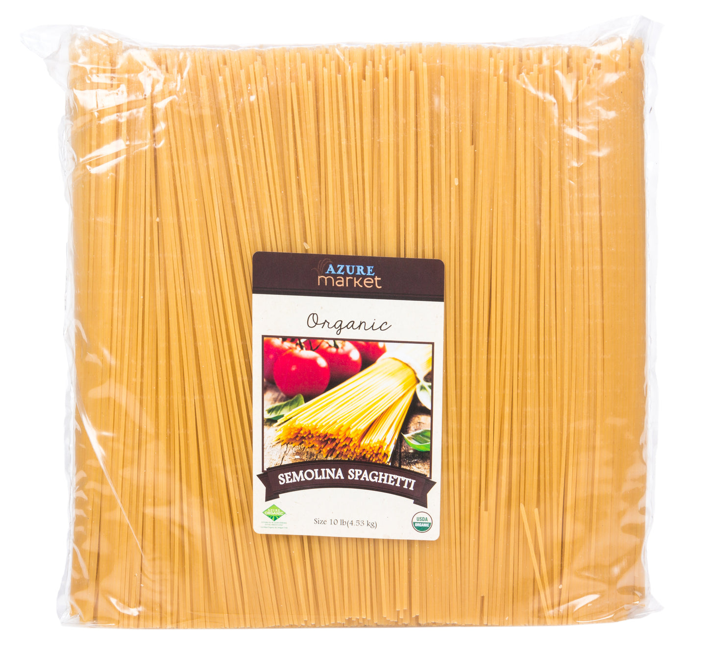 Spaghetti, Semolina Pasta, Organic