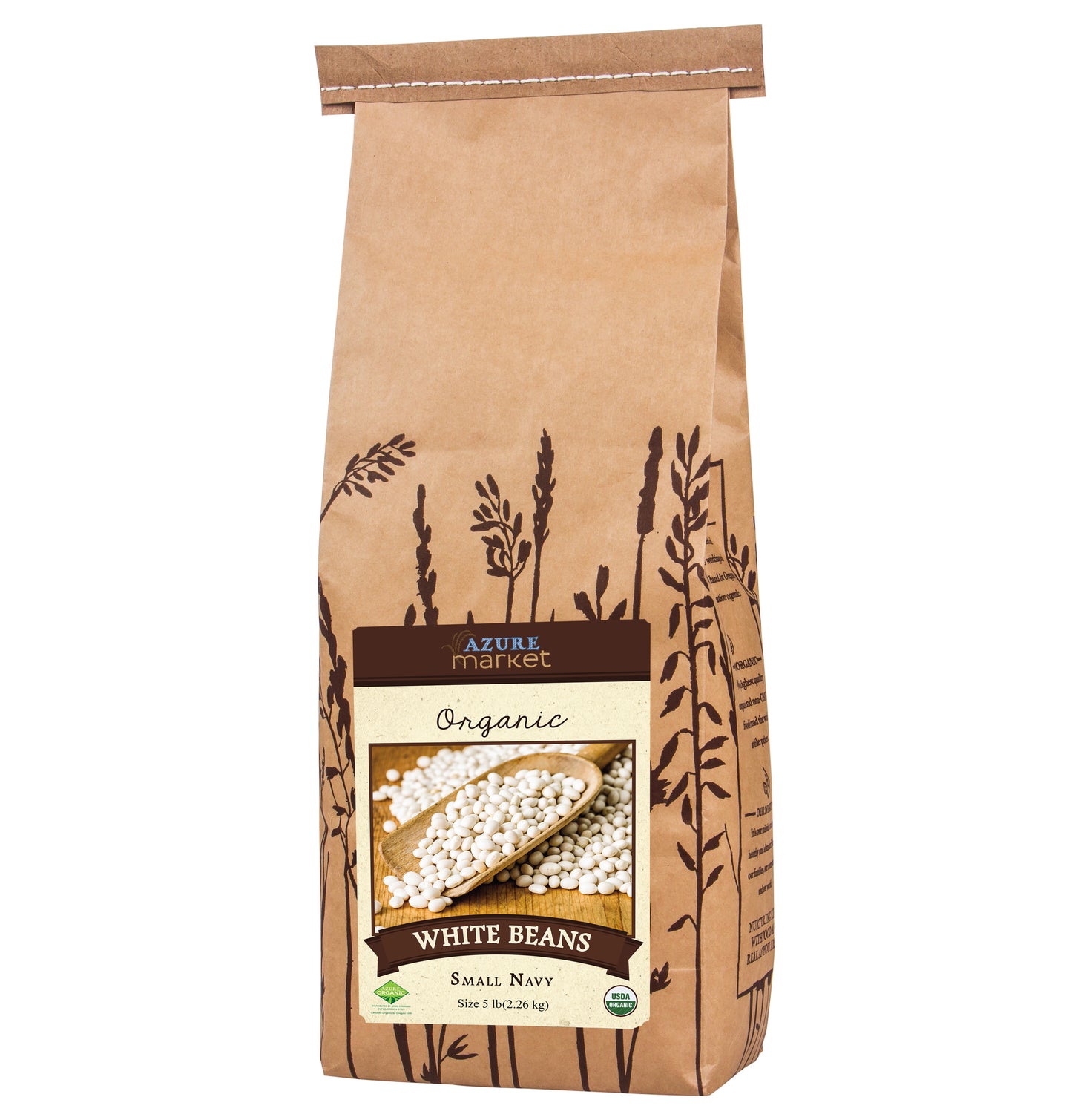 White Beans, Small, Navy, Organic