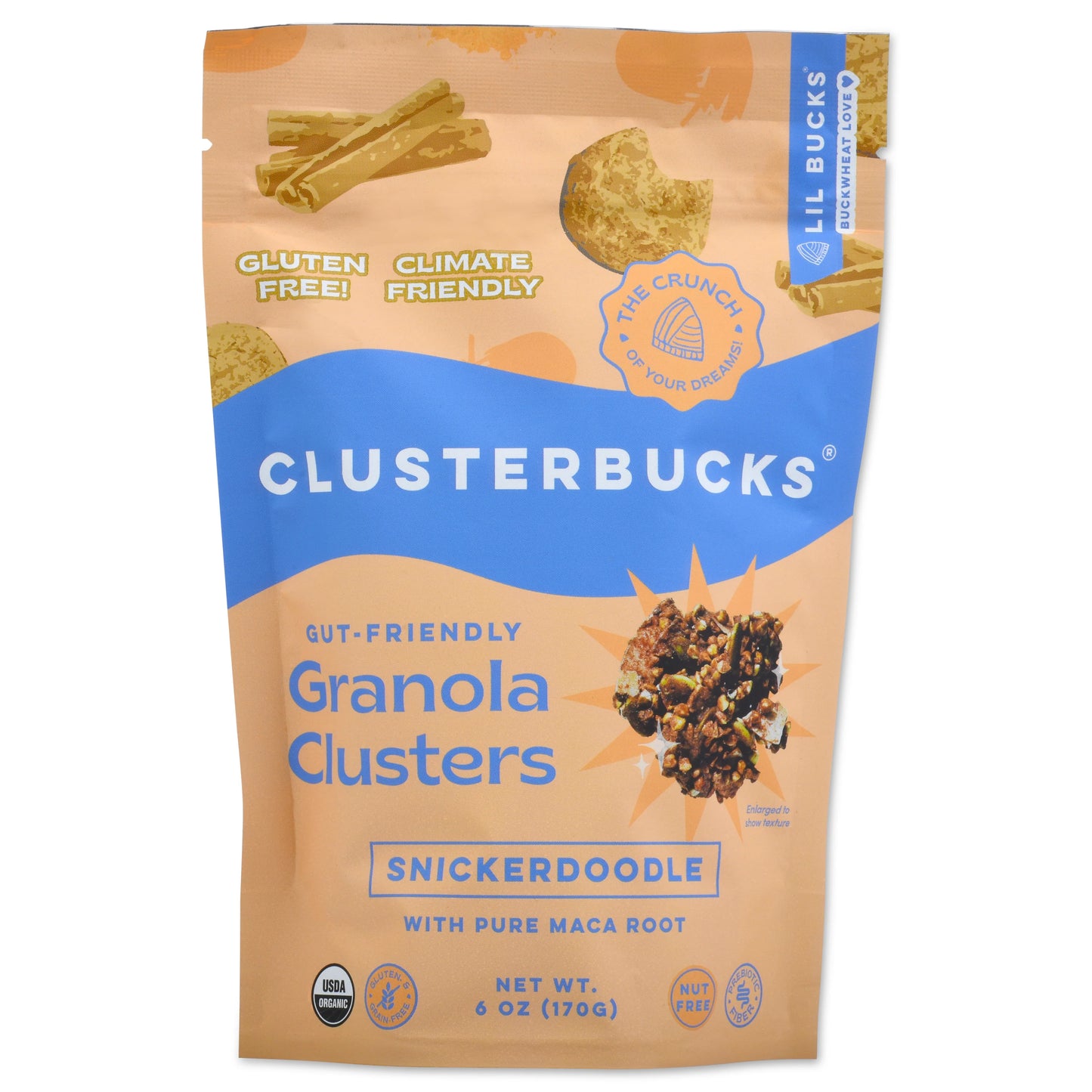 Granola Clusters, Snickerdoodle, Organic