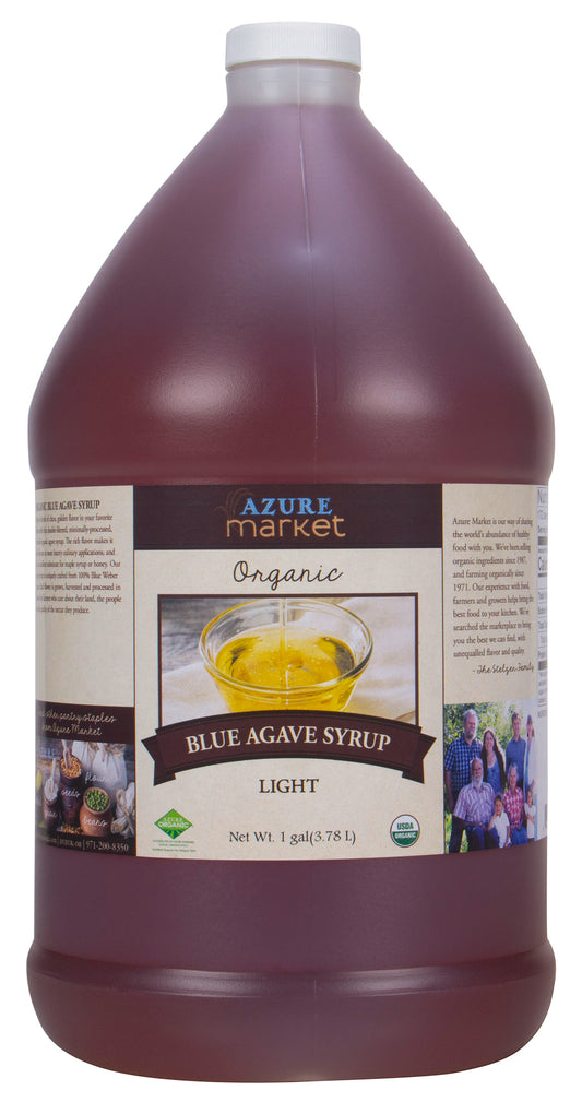Agave Syrup, Blue, Light, Organic