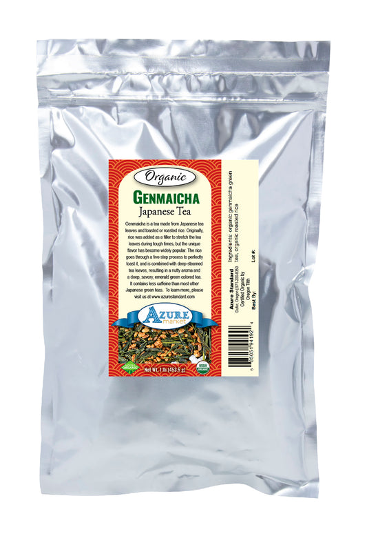 Genmaicha, Organic