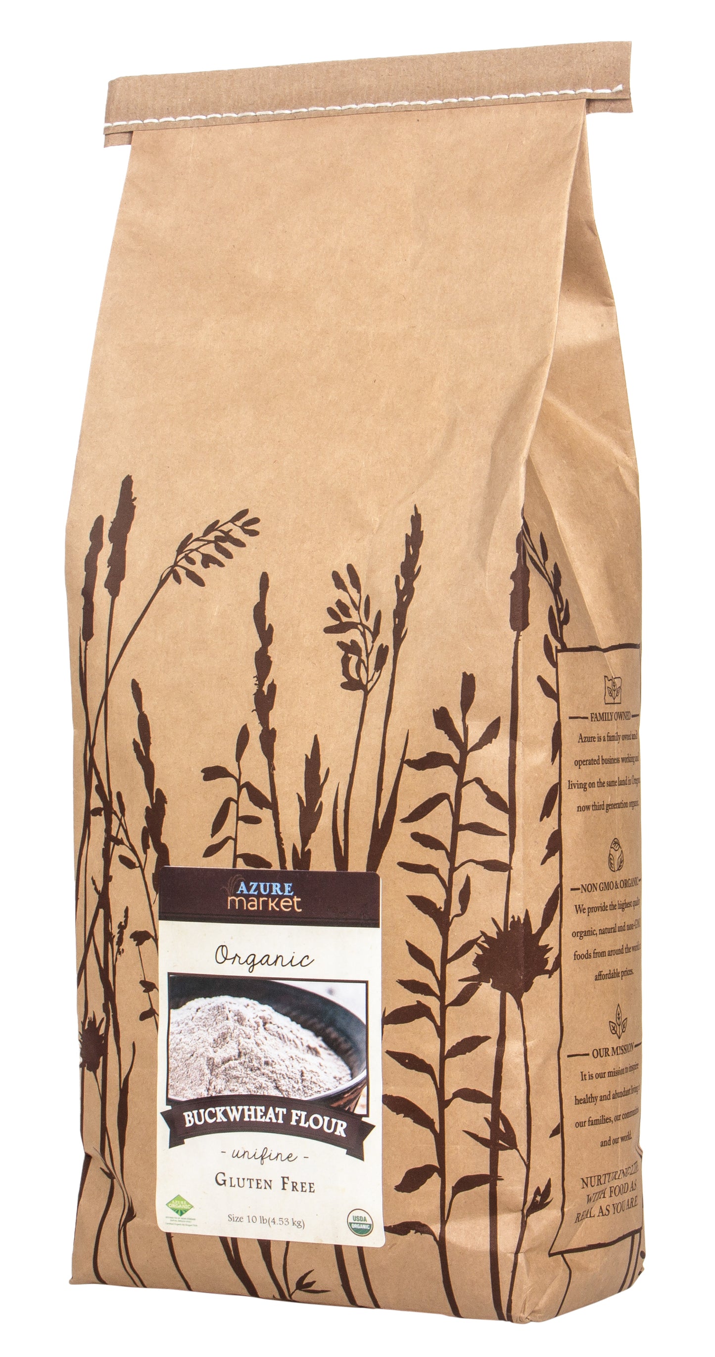 Buckwheat Flour, (Unifine), GF, Organic