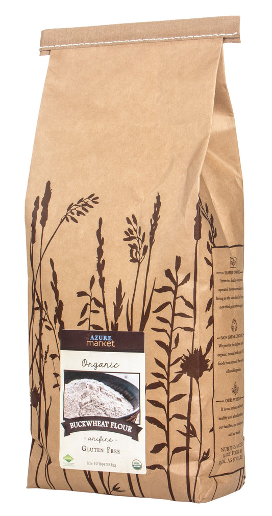 Buckwheat Flour, (Unifine), GF, Organic