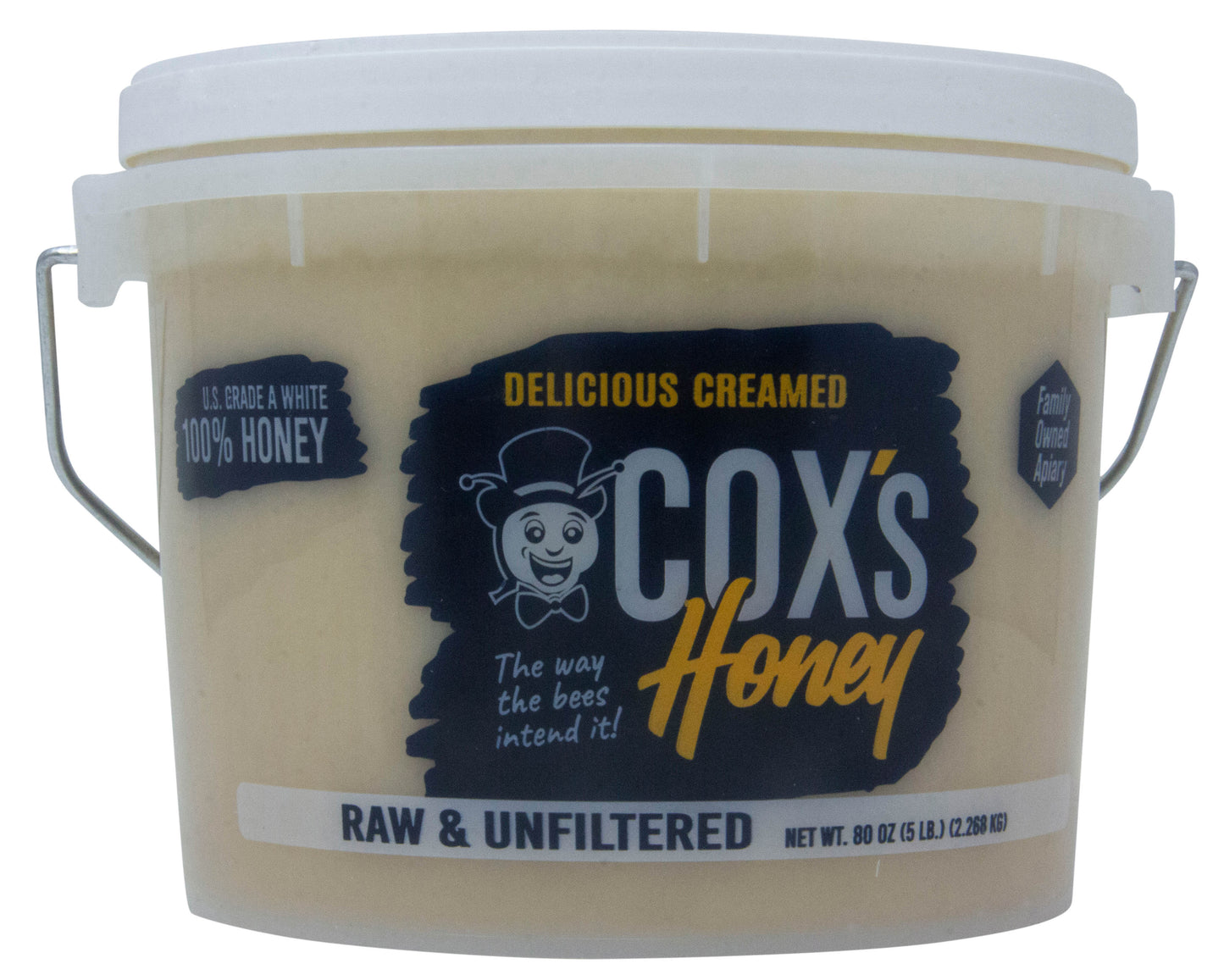 Creamy Raw & Unfiltered Honey