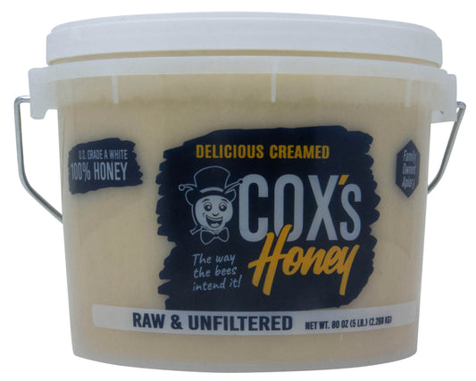 Creamy Raw & Unfiltered Honey