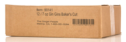 @Ginger Chips, Baker's Crystallized