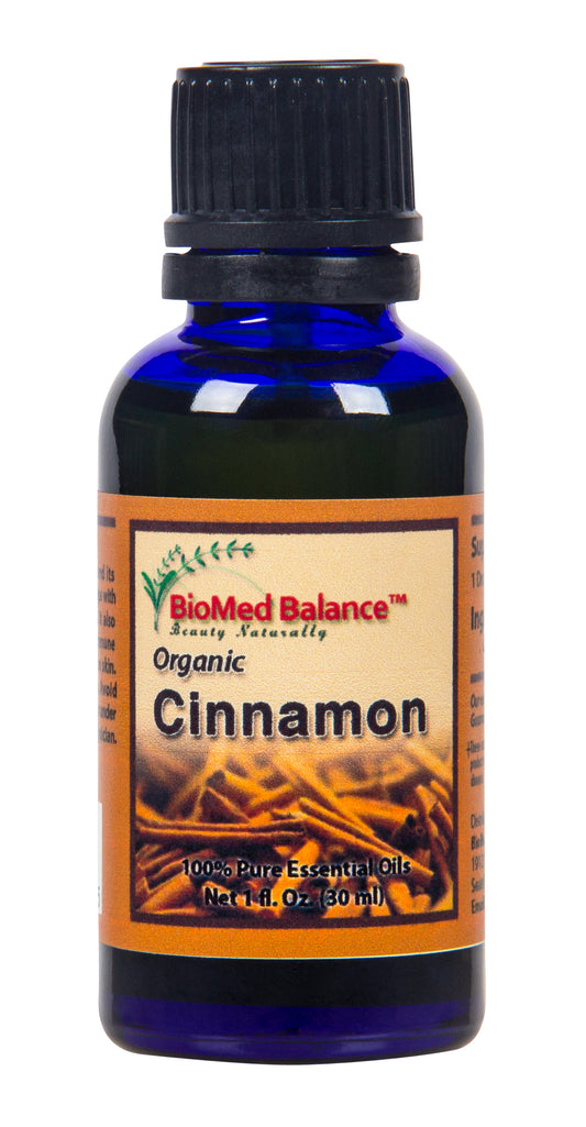 Cinnamon Essential Oil, Organic