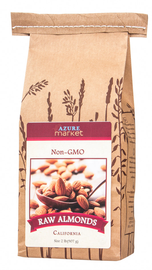Almonds, Raw, California