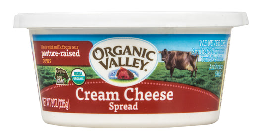 Cream Cheese, in Tub, Organic