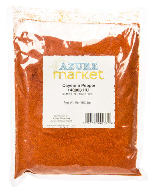 Cayenne Pepper 140,000 HU