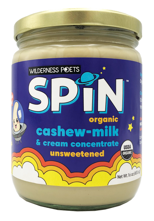 Cashew Milk & Cream Concentrate, Unsweetened, Organic
