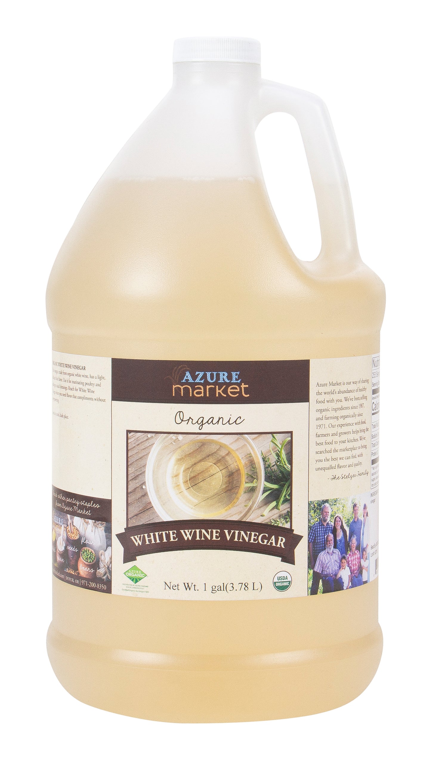 Vinegar, White Wine, Organic