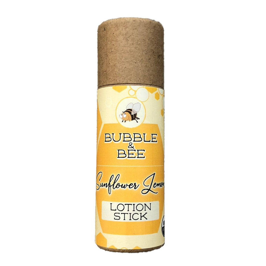 Lotion Stick, Sunflower and Lemon , Organic