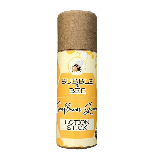 Lotion Stick, Sunflower and Lemon , Organic